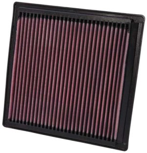 Dodge Durango Performance Air Intake - K&N Engineering - Drop in Air Filters - `04-`09